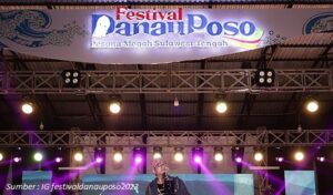 Acara Festival Danau Poso 2023
