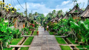 desa penglipuran, bali,