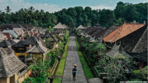 desa penglipuran, desa wisata penglipuran, bali,