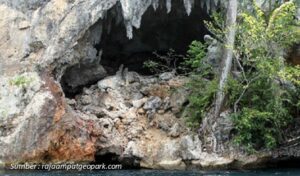 Gua Guy Geopark Raja Ampat