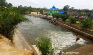Wisata Sungai Acil Riau, Dulu Bekas Tambang Kini Viral 2 Hal Menarik dari Wisata Sungai Acil