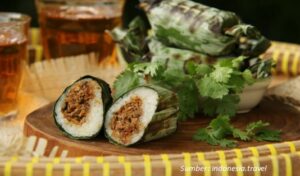 Pantang Pulang Sebelum Kenyang, Ini 9 Rekomendasi Kuliner Likupang! 8 Lalampa Kuliner Likupang