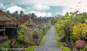 Lokasi Desa Penglipuran 