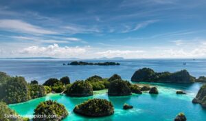 Lokasi Geopark Nasional Raja Ampat