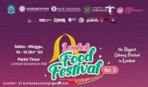Cobain Macam-Macam Sate Khas Lombok Sambil Nonton MotoGP Mandalika 2023 1 Lombok Food Festival 2023