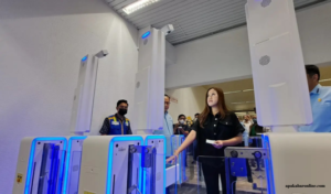 face recognition, bandara soetta,