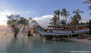 pulau tomia, wakatobi, sulawesi,