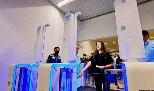 face recognition, bandara soetta,