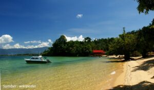Objek Visual Festival Pesona Danau Poso 2023