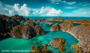 Piaynemo Geopark Raja Ampat