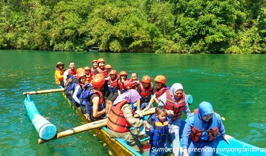 Penggemar Tantangan Harus Coba 3 Hal Ini di Green Canyon Pangandaran! 4 Aktivitas Menantang di Green Canyon Pangandaran
