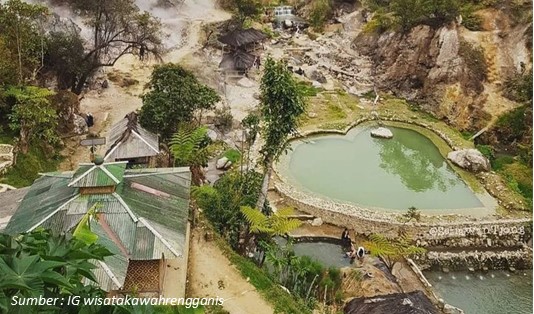 Aktivitas Menarik di Kawah Rengganis Ciwidey