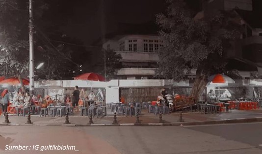 Rekomendasi Gultik Blok M Ikonik, Hadirkan Kenangan Menarik 1 Asal Usul Gultik Blok M