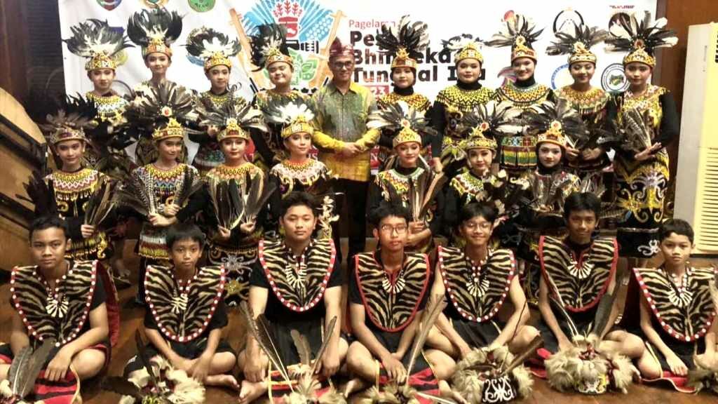 color of indonesia, European Association Of Folklore Festivals (EAFF),