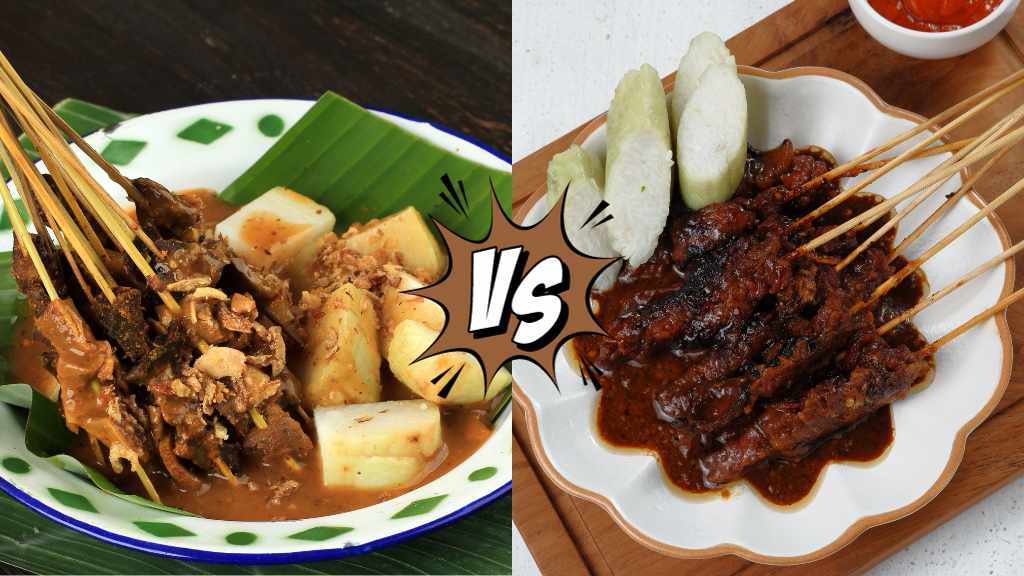 Sama-sama Hidangan Paling Lezat di Dunia, Ini 4 Perbedaan Sate Padang dan Sate Madura sate padang, sate madura,
