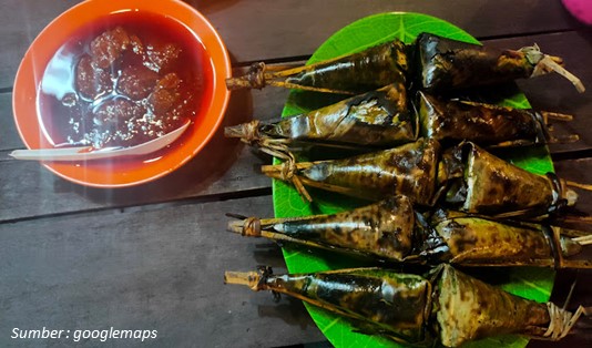 Pengkang, Makanan Khas Kalimantan Barat yang Bikin Lidah Bergoyang 2 Ciri Khas Pengkang