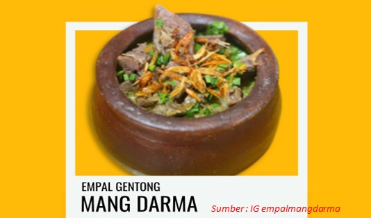 Empal Gentong Mang Darma