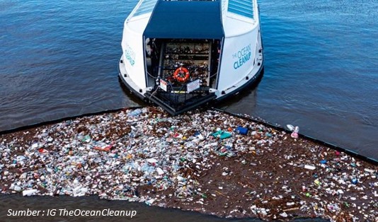 Fakta Kapal Pembersih Sampah Neon Moon II