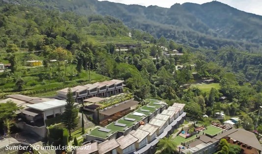 Fasilitas Camping yang Nyaman di Umbul Sidomukti