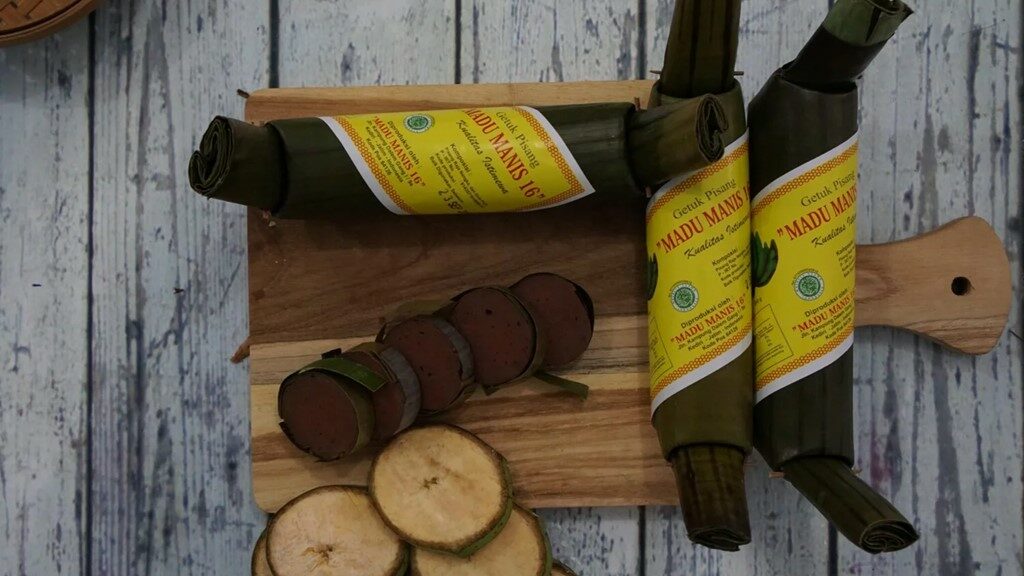 Getuk Pisang Khas Kediri