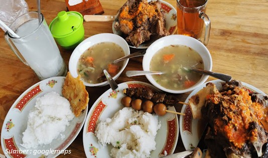Harga Warung Soto Brakot Mas Aan