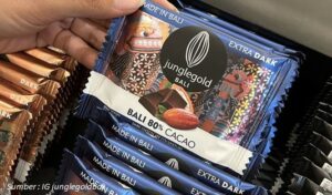 Junglegold Bali Cokelat Lokal Indonesia