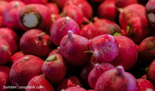 Kandungan Nutrisi dan Manfaat Bit Merah untuk Kesehatan