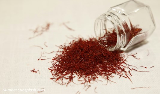Disebut Rempah Termahal, Ini Dia 5 Khasiat Saffron untuk Kesehatan 3 Kandungan Nutrisi yang Memunculkan Khasiat Saffron untuk Kesehatan