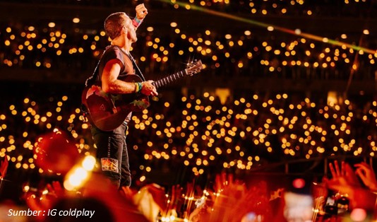 Konser Ramah Lingkungan Coldplay
