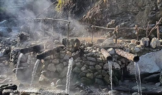 Lokasi Kawah Rengganis Ciwidey