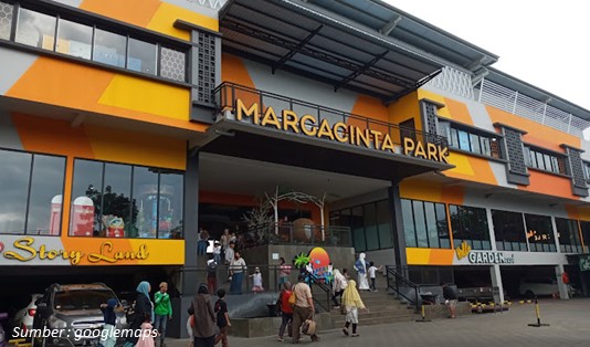 Lokasi dan Jam Buka Playground Margacinta Park