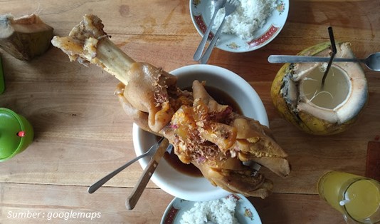 Menu Soto Brakotan Mas Aan