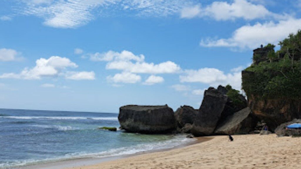 Pantai Indrayanti Gunung Kidul