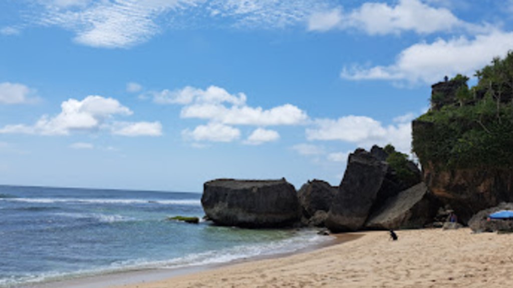 Pantai Indrayanti Gunung Kidul