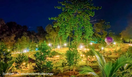 Pesona Taman Wisata Kaliwungu Karawang yang Memukau