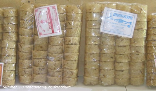 Rengginang Makanan Khas Madura Lorjuk