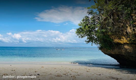 Sejarah di Pantai Pasir Putih Pangandaran