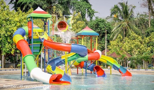 Wahana Permainan Central Park Zoo Medan