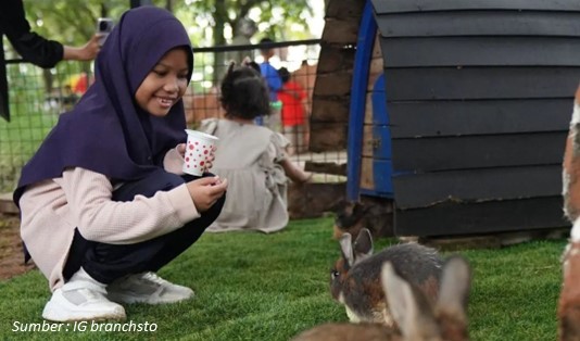 Aktivitas Wisata di Branchsto Equestrian Park 