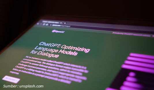 Aplikasi Artificial Intelligence Viral ChatGPT