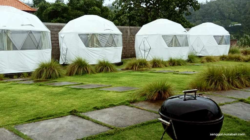 glamping, kintamani, bali,