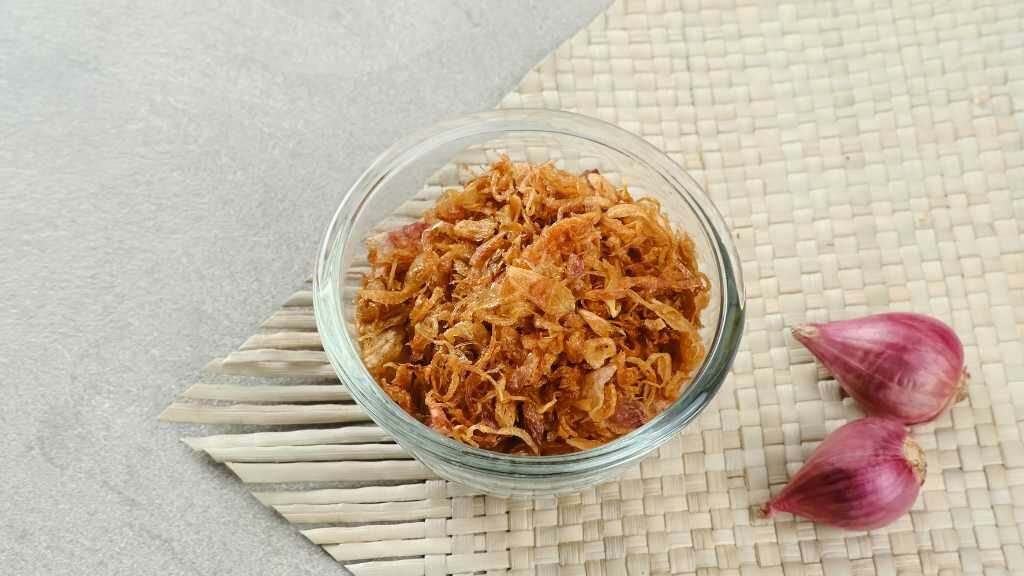 bawang goreng,