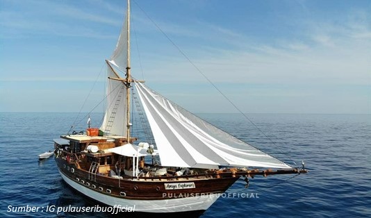 Island Hopping Pulau Seribu