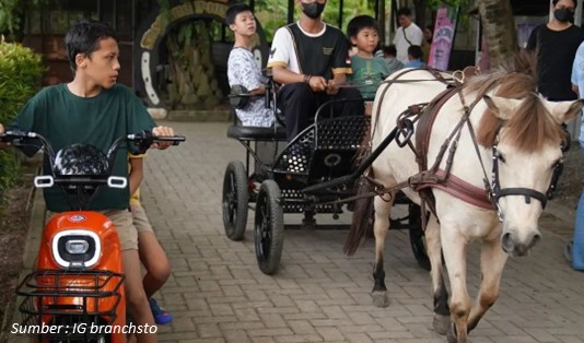 Jam Buka Branchsto Equestrian Park