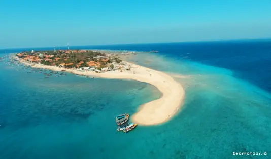 pantai probolinggo, gili ketapang,