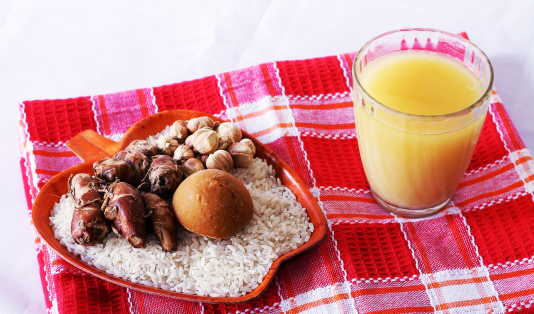 jamu, beras kencur,