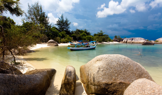 belitung, island hopping,
