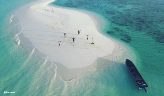 belitung, pulau pasir, pulau pasir timbul, pasir timbul,