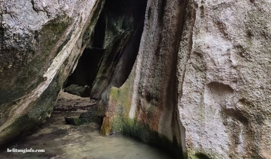 gua kelayang, belitung,