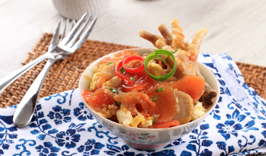 Membanggakan! Bandung Jadi Kota Kuliner Terbaik ASEAN 3 seblak, kota kuliner,